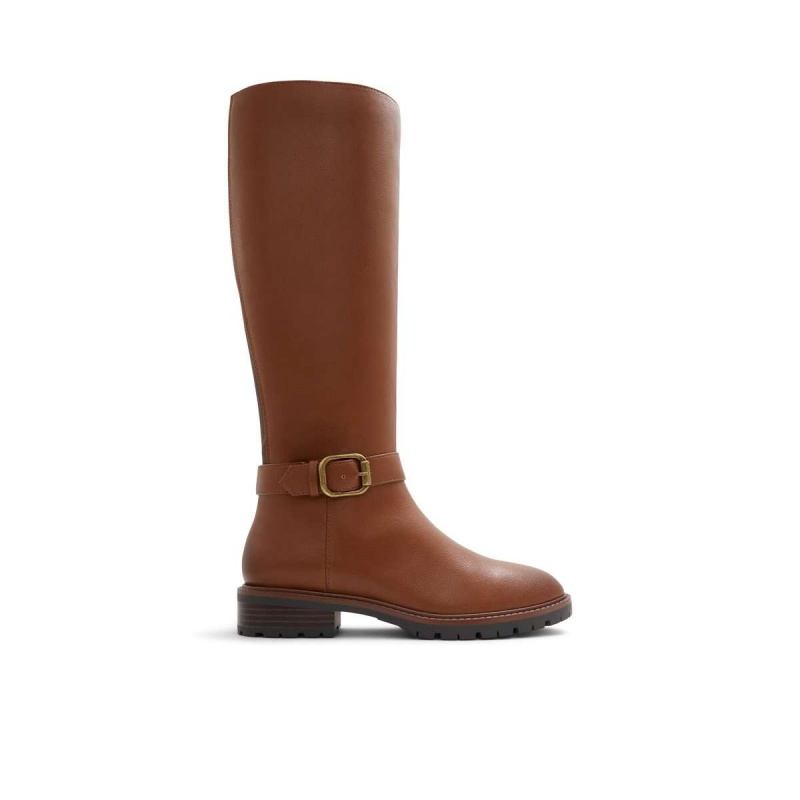 Botte Call It Spring Theaa Cognac Femme | UCP-8187659